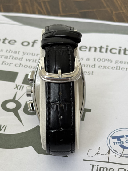 FRANCK MULLER Swiss Made Premium Chronograph Watch for Men with Smooth Sweep Movement