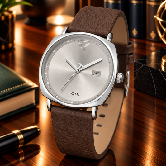 Tomi Original T-044 Premium Straps Watch For Men