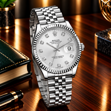 RLX Oyster Perpetual Datejust Automatic Movement Luxury Chain Watch