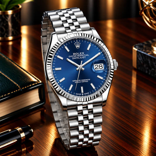 RLX Oyster Perpetual Datejust Automatic Luxury Quartz Chain Watch for Men