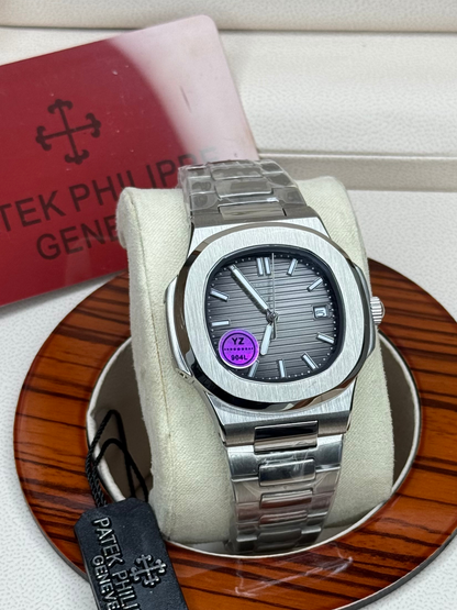 Patek Philippe Men's Automatic Mechanical Chain Watch – Premium Luxury Design