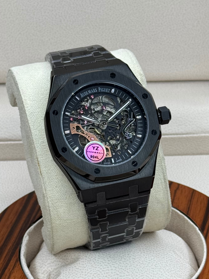 AUDEMARS PIGUET Men's Automatic - Mechanical Movement Luxury Chain Watch