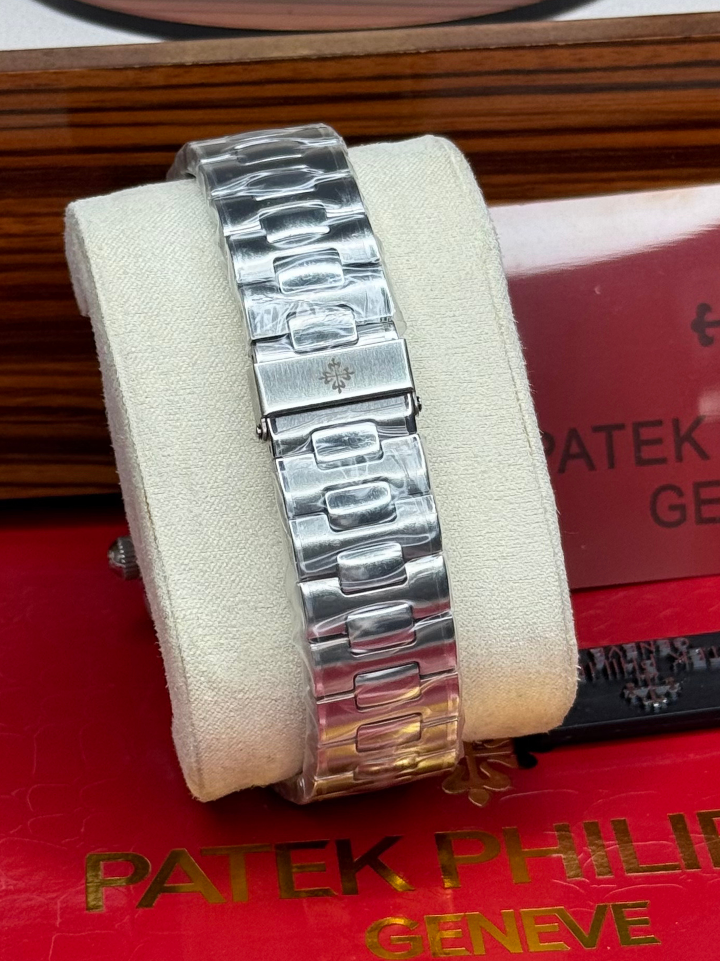 Patek Philippe Automatic Mechanical Chain Watch for Men – Luxury Stainless Steel Timepiece