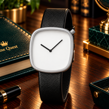 TOMI T-077 Stylish Men’s Analog Quartz Watch – Durable Strap Design