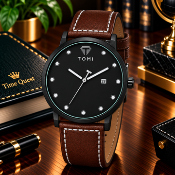 TOMI T-074 Men’s Classic Business Class Analog Quartz Watch