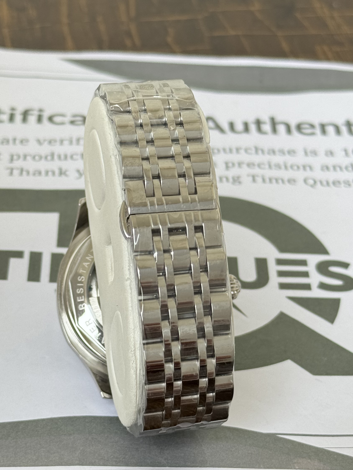 PATEK PHILIPPE Swiss Made Luxury Automatic Mechanical Chain Watch with Premium Finish