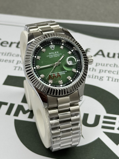 RLX Luxury Oyster Perpetual Chain Watch