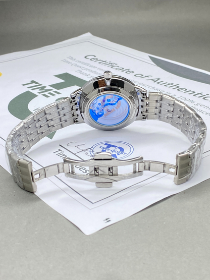 HEDUS Analog Time Quality Stainless Steel Chain Watch For Men