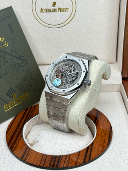 AUDEMARS PIGUET Men's Automatic - Mechanical Movement Luxury Chain Watch
