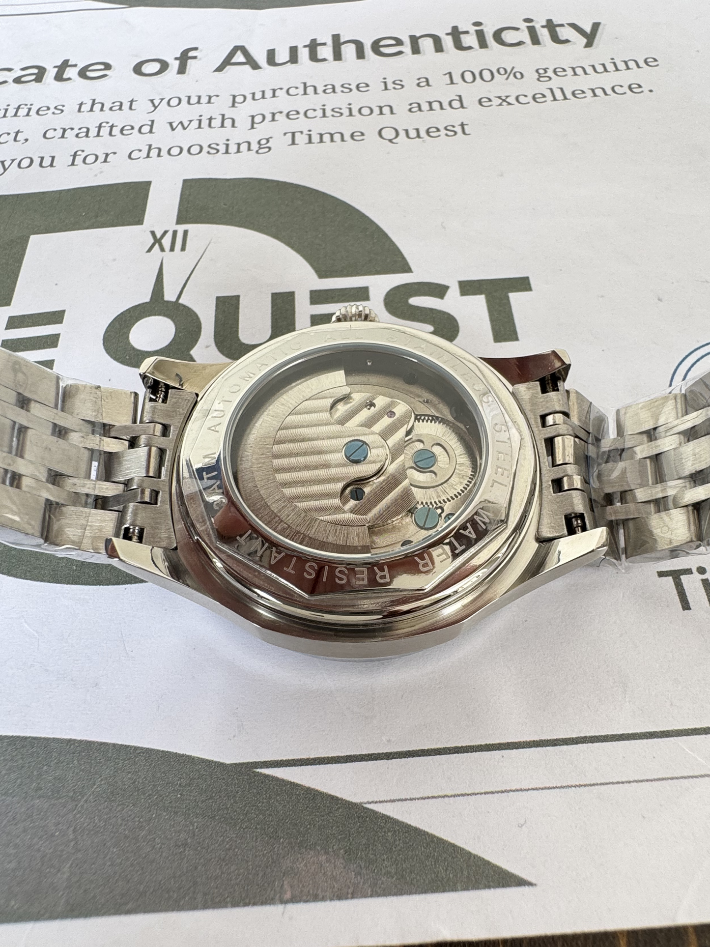 PATEK PHILIPPE Swiss Made Luxury Automatic Mechanical Chain Watch with Premium Finish