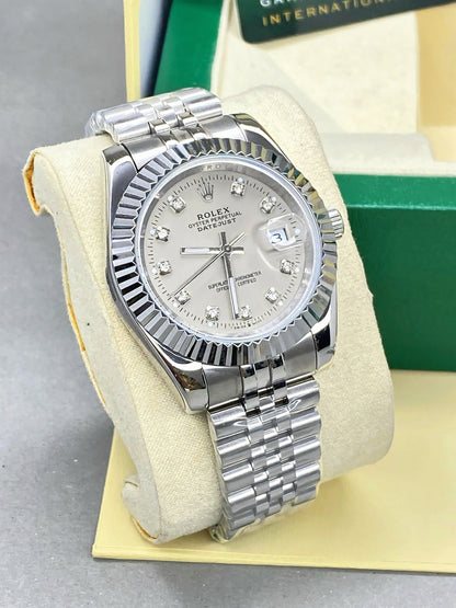 RLX Oyster Perpetual Datejust Automatic Movement Luxury Chain Watch