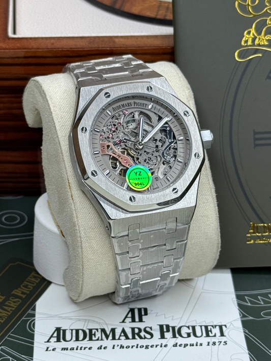 AUDEMARS PIGUET Men's Automatic - Mechanical Movement Luxury Chain Watch