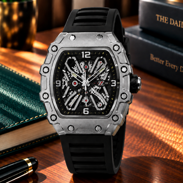 Pagani Design Luxury Men’s Analog Quartz Strap Watch with Elegant Design