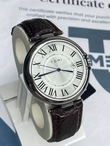 Tomi T-075 Round Business Watch For Men