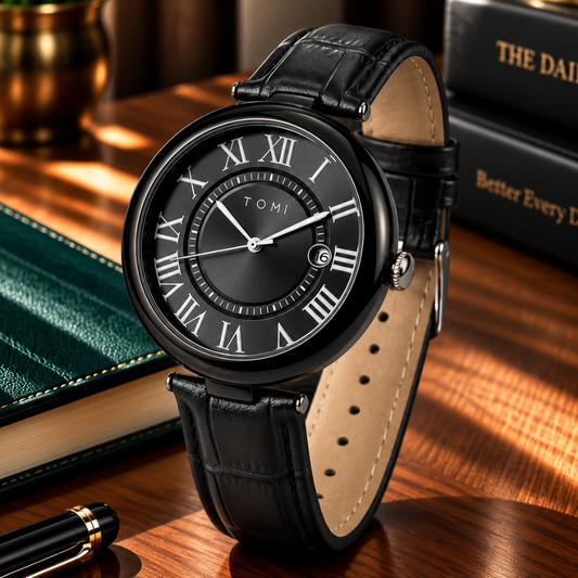 Tomi T-075 Business Luxury Straps Watch For Men