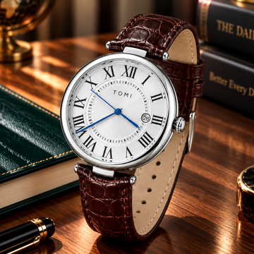 Tomi T-075 Business Luxury Straps Watch For Men