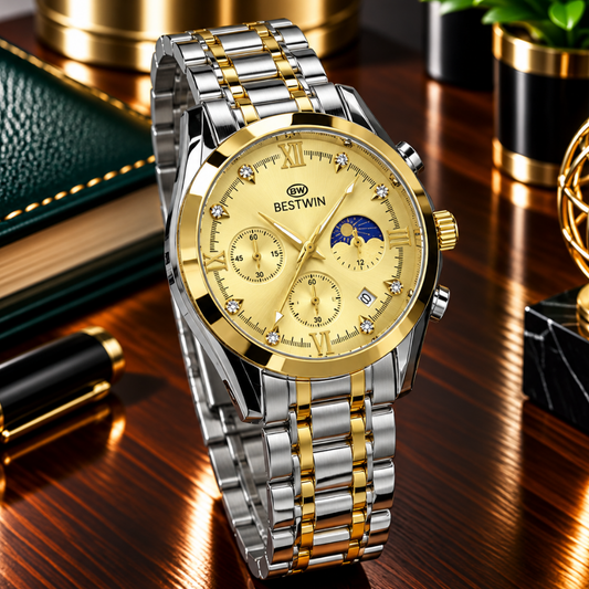 Bestwin Chronograph Watch – Premium Look, Precision Performance