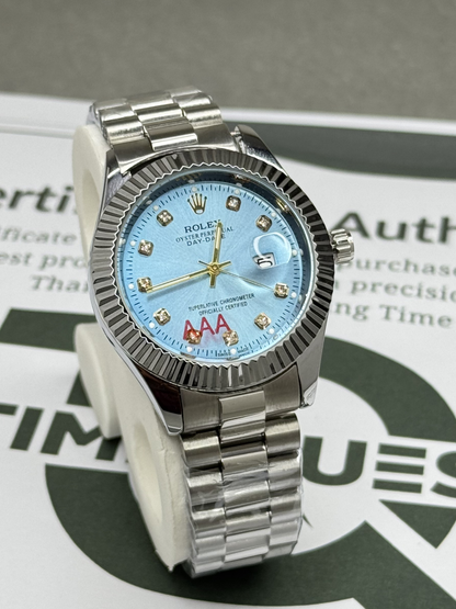 RLX Luxury Oyster Perpetual Chain Watch
