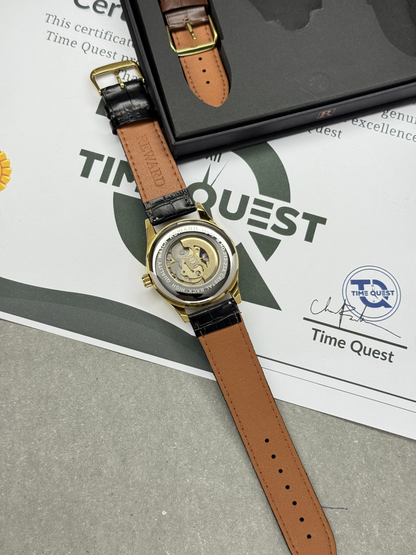 REWARD Men's Automatic - Mechanical Movement Watch With Dual Straps