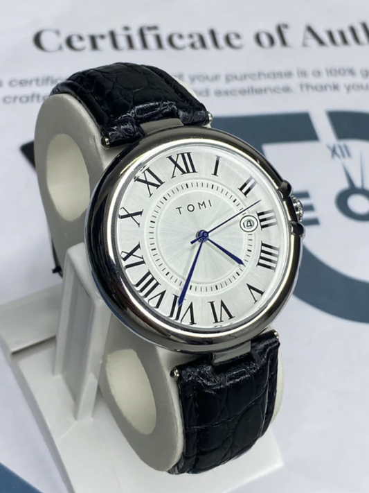 Tomi T-075 Round Business Watch For Men