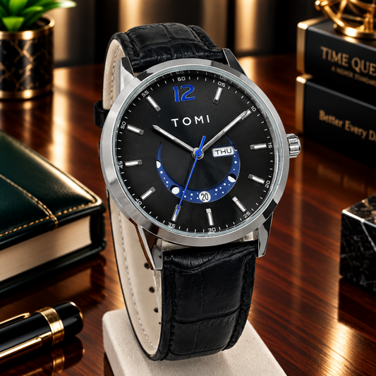 Tomi T-020 Luxury Design Watch – Bold, Sophisticated, and Reliable