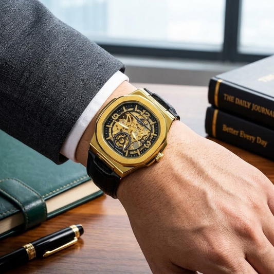 Martyn Line Automatic - Mechanical Movement Straps Watch