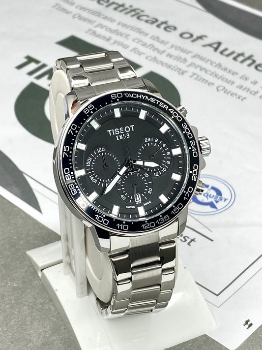 Tis-Chronograph Stainless Steel Made Chain Watch For Men