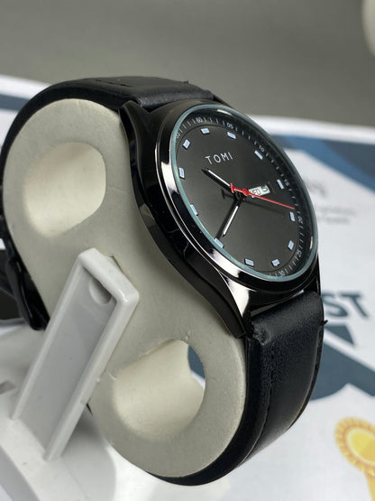Tomi T-030 Date & Day Strap Men's Watch