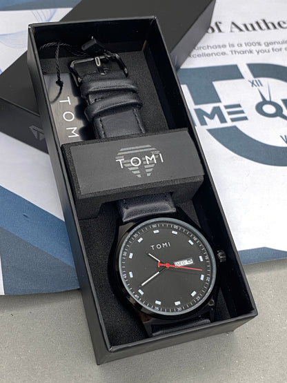 Tomi T-030 Date & Day Strap Men's Watch