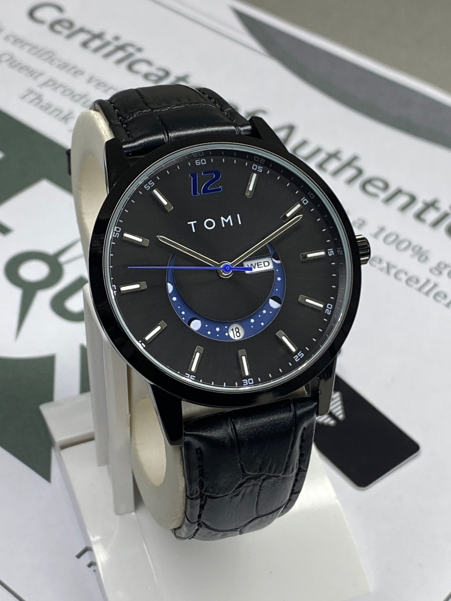 Tomi T-020 Luxury Design Watch – Bold, Sophisticated, and Reliable