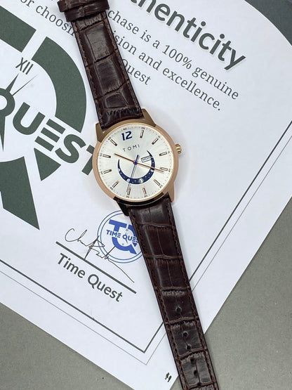 Tomi T-020 Luxury Design Watch – Bold, Sophisticated, and Reliable