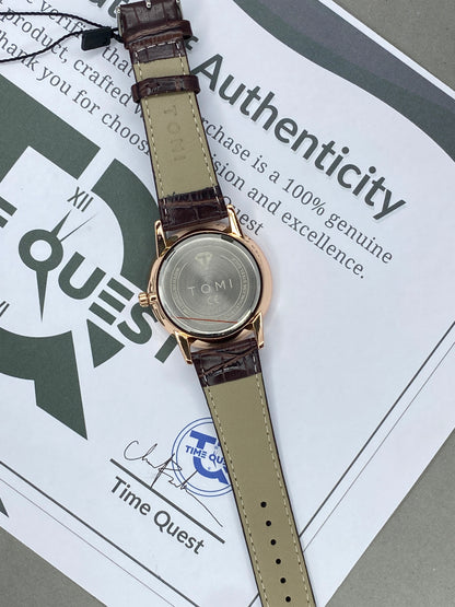 Tomi T-020 Luxury Design Watch – Bold, Sophisticated, and Reliable