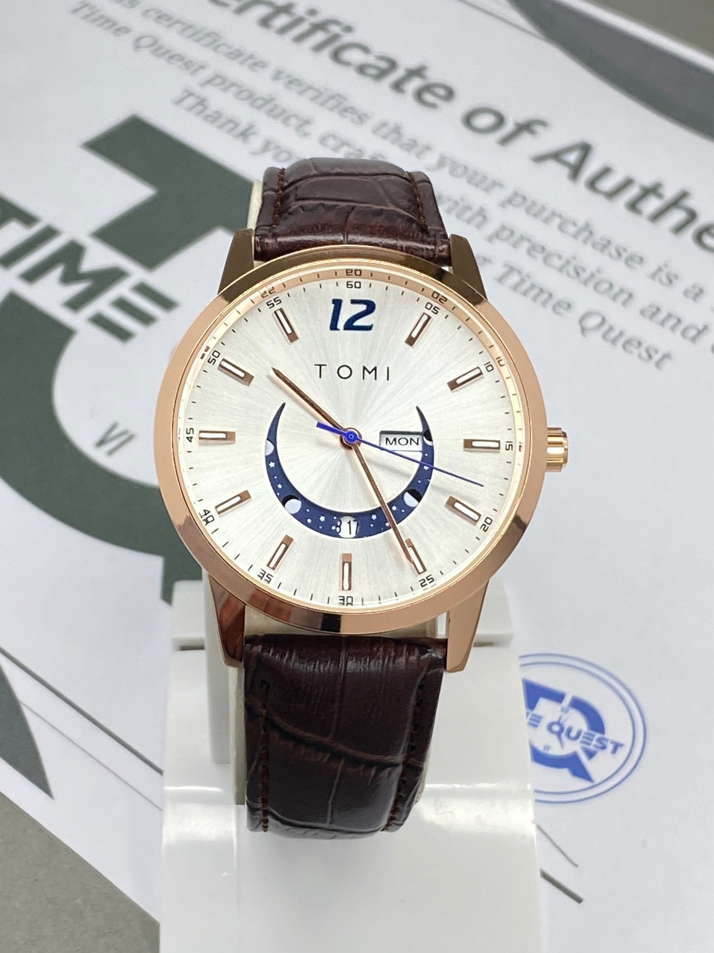 Tomi T-020 Luxury Design Watch – Bold, Sophisticated, and Reliable