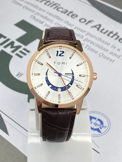Tomi T-020 Luxury Design Watch – Bold, Sophisticated, and Reliable