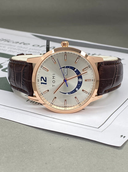 Tomi T-020 Luxury Design Watch – Bold, Sophisticated, and Reliable