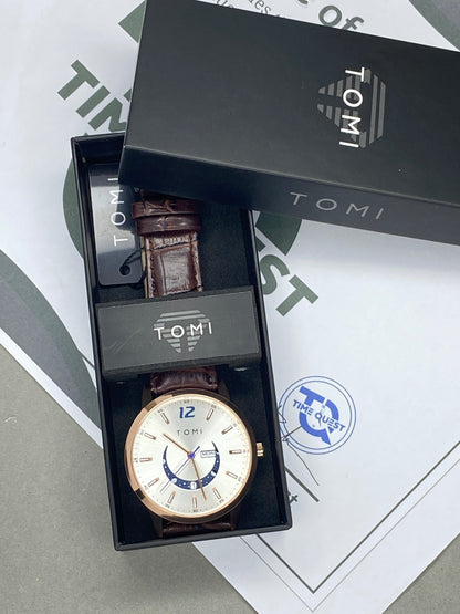 Tomi T-020 Luxury Design Watch – Bold, Sophisticated, and Reliable