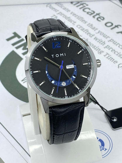 Tomi T-020 Luxury Design Watch – Bold, Sophisticated, and Reliable