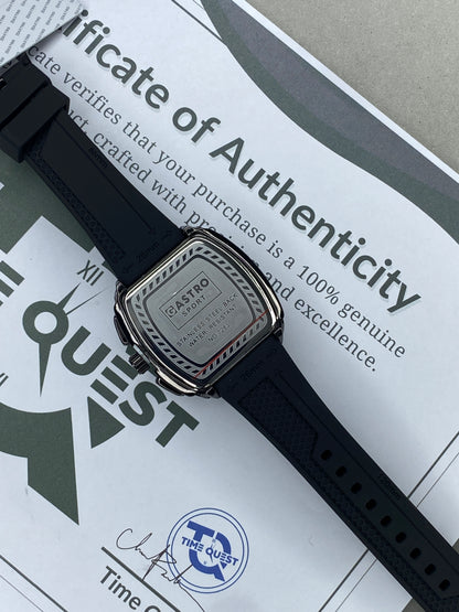 GASRTO Curvex Shape Dial Analog Sports Watch With Date Display and Durable Straps