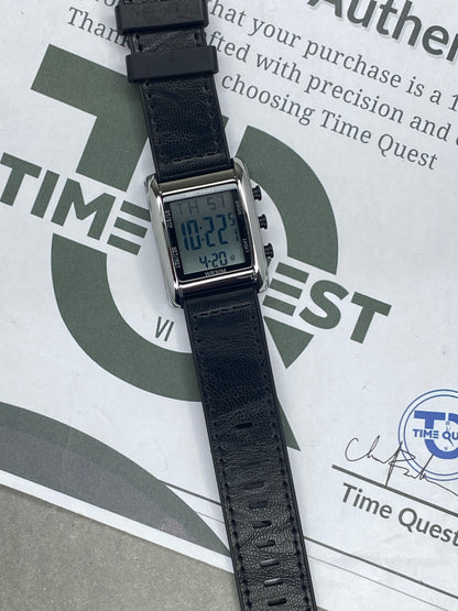 BNMI Digital Display Square Dial Multi-Functional Straps Watch For Men