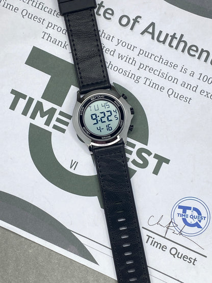 BNMI Digital Display Round Dial Multi-Functional Straps Watch For Men