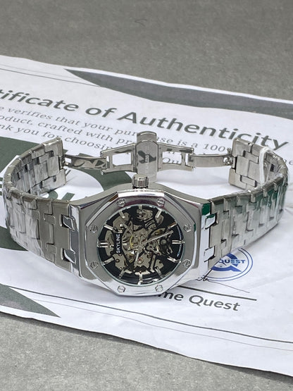 SKYLINE Automatic - Mechanical Movement Luxury Chain Watch For Men