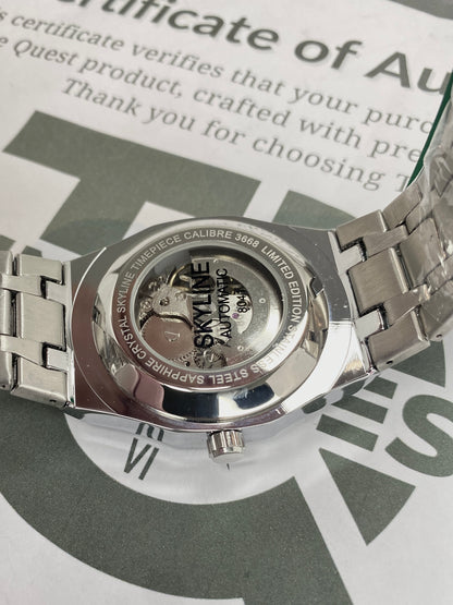 SKYLINE Automatic - Mechanical Movement Luxury Chain Watch For Men