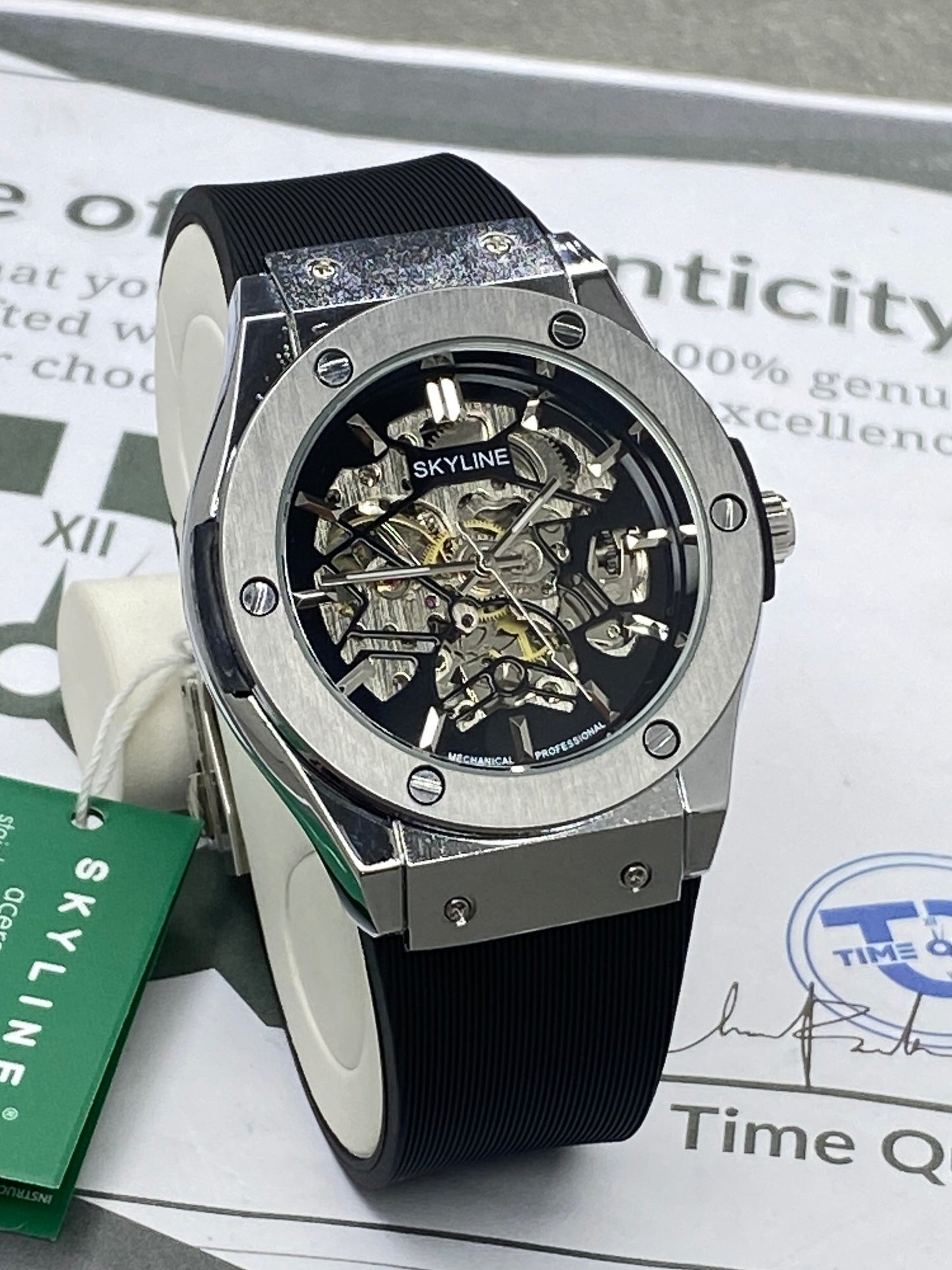 Martyn Line Premium Quality Automatic - Mechanical Movement Straps Watch