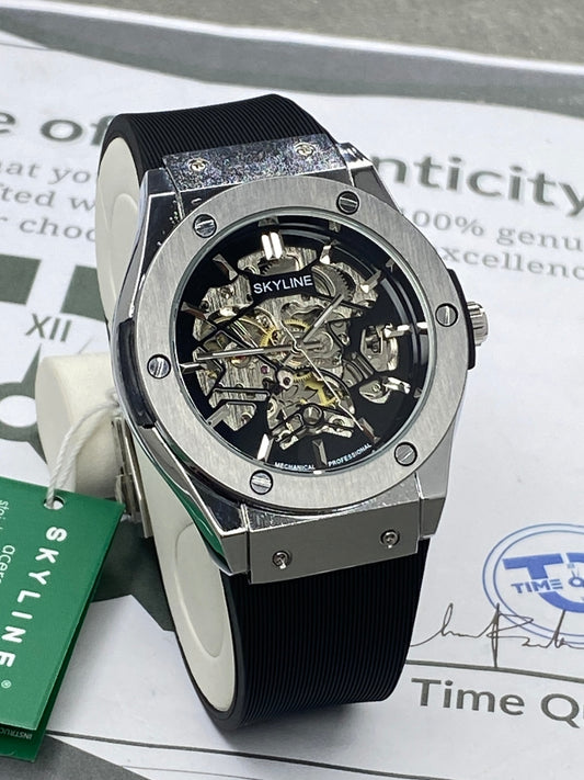 Martyn Line Premium Quality Automatic - Mechanical Movement Straps Watch
