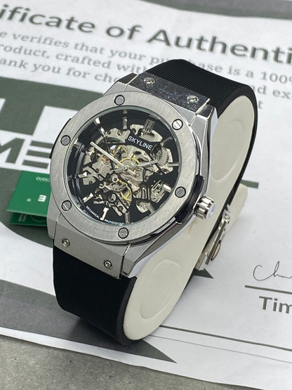 Martyn Line Premium Quality Automatic - Mechanical Movement Straps Watch