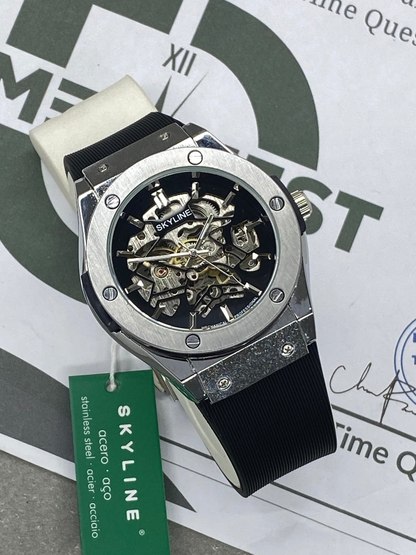 Martyn Line Premium Quality Automatic - Mechanical Movement Straps Watch