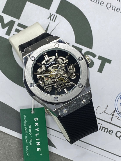 Martyn Line Premium Quality Automatic - Mechanical Movement Straps Watch