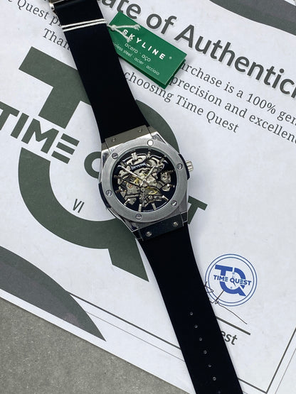 Martyn Line Premium Quality Automatic - Mechanical Movement Straps Watch