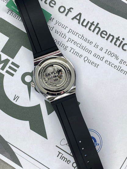 Martyn Line Premium Quality Automatic - Mechanical Movement Straps Watch