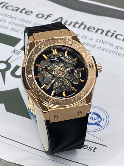 Martyn Line Premium Quality Automatic - Mechanical Movement Straps Watch